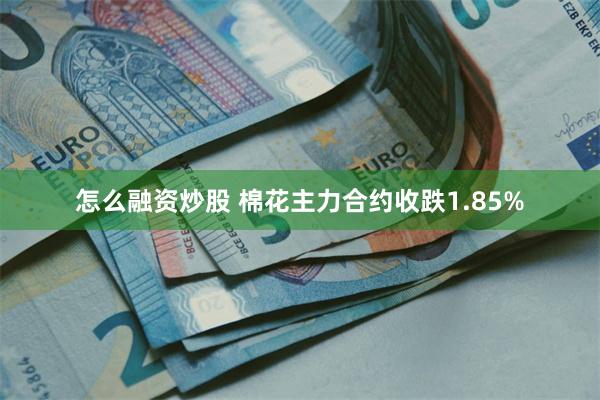 怎么融资炒股 棉花主力合约收跌1.85%