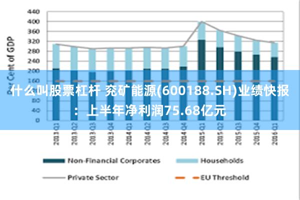 什么叫股票杠杆 兖矿能源(600188.SH)业绩快报：上半年净利润75.68亿元