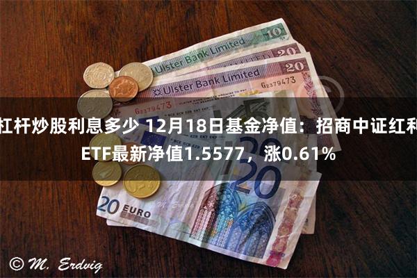 杠杆炒股利息多少 12月18日基金净值：招商中证红利ETF最新净值1.5577，涨0.61%