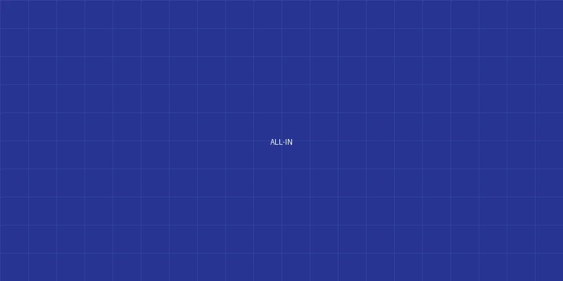 All-in（全押）博彩术语图解